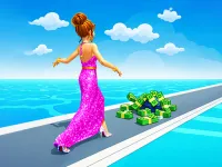 Girl Money Rush Game